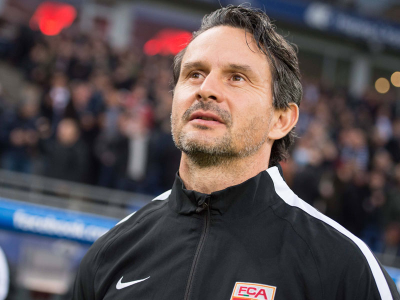 Nicht mehr Trainer des FC Augsburg: Dirk Schuster.