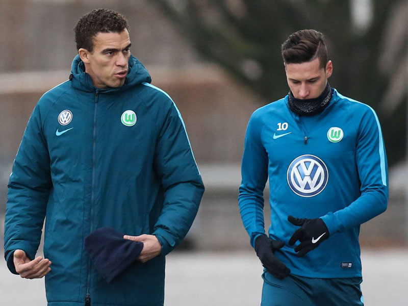 Wieder eine Option bei Wolfsburg: Valerien Ismael vertraut gegen Frankfurt wohl auf Julian Draxler.