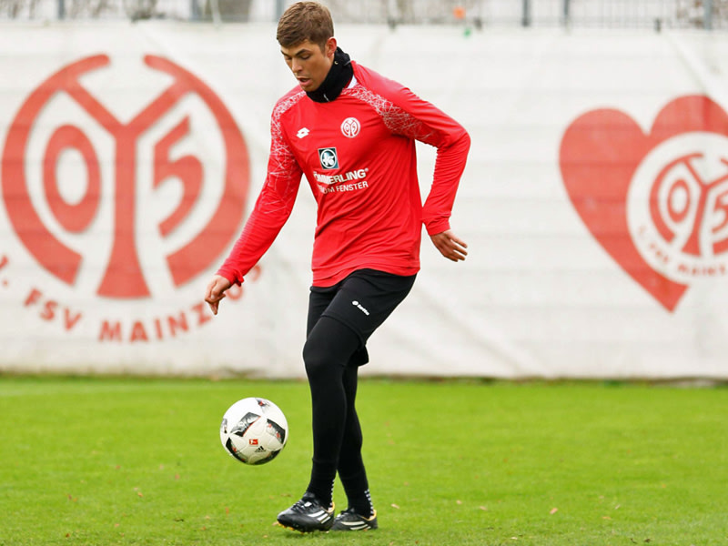 Emil Berggreen tastet sich bei Mainz langsam wieder ans Team heran.