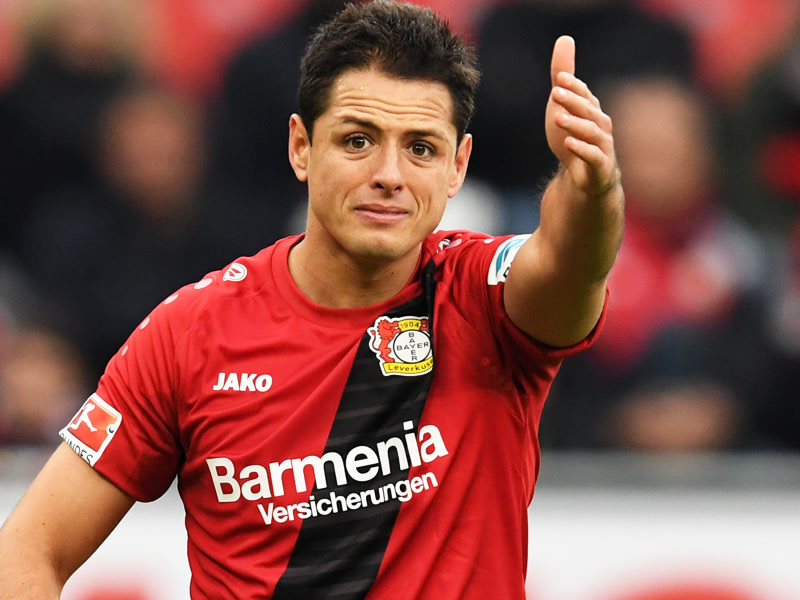 Will bei Bayer und in der Bundesliga bleiben: Leverkusens Angreifer Chicharito. 
