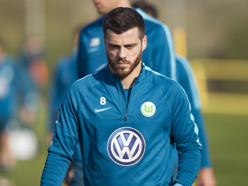 Hat unter Wolfsburgs Trainer Valerien Ismael aktuell schlechte Karten: Vieirinha.