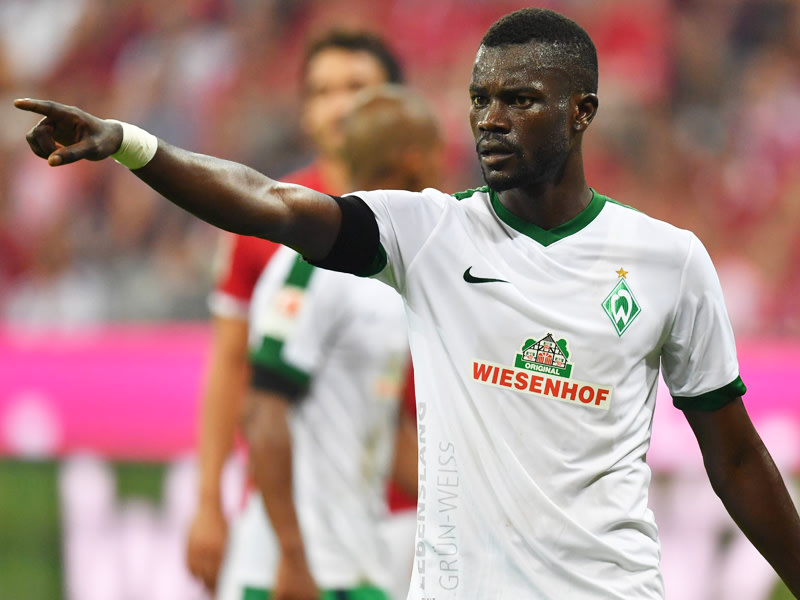 Kehrt nach Frankreich zur&#252;ck: Werder Bremen leiht Abwehrspieler Fallou Diagne nach Metz aus. 