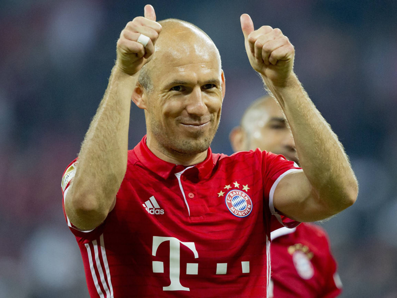 Nun also doch: Arjen Robben verl&#228;ngert beim FC Bayern.