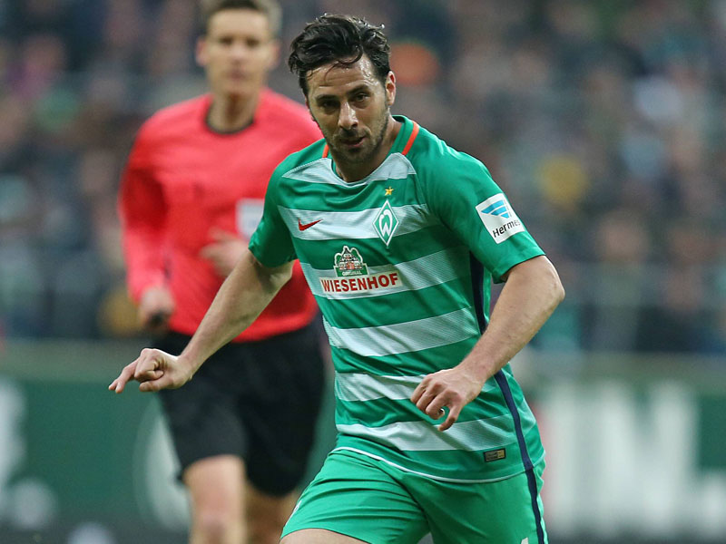 Lange Durststrecke gegen den Ex-Klub: Werder Bremen und Claudio Pizarro.