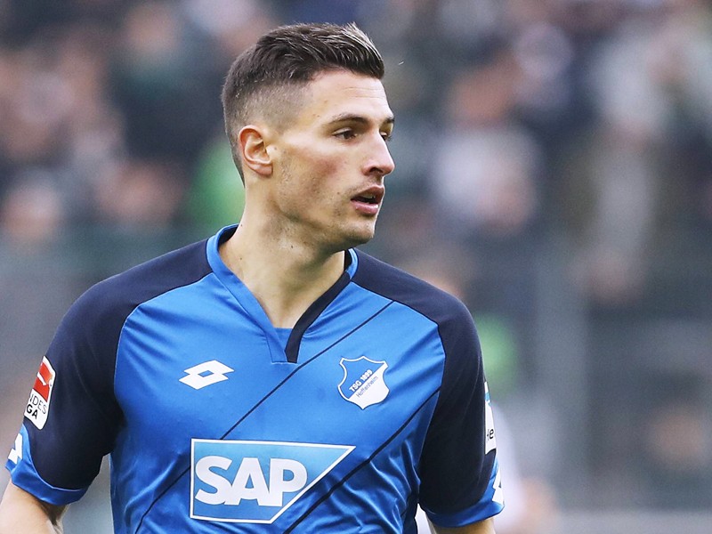 Ist mit seiner Situation als Reservist ungl&#252;cklich: Hoffenheims Fabian Sch&#228;r. 