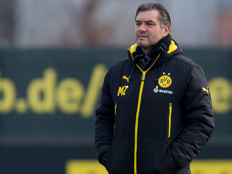 &quot;Wir sind in der Lage, deutlich besser zu spielen&quot;: BVB-Sportdirektor Michael Zorc.