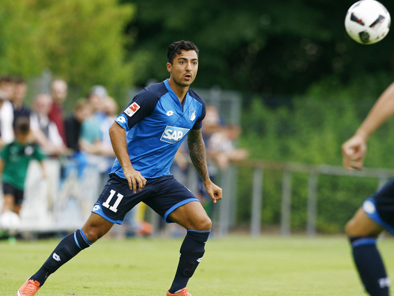 Das Kapitel Hoffenheim ist f&#252;r Jiloan Hamad beendet.