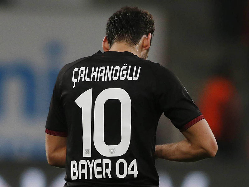 Wechselkandidat: Leverkusens Hakan Calhanoglu.