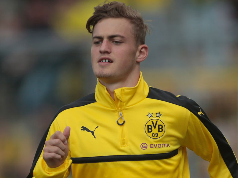 Bis 2021 an Schwarz-Gelb gebunden: Jacob Bruun Larsen verl&#228;ngerte bei Borussia Dortmund.