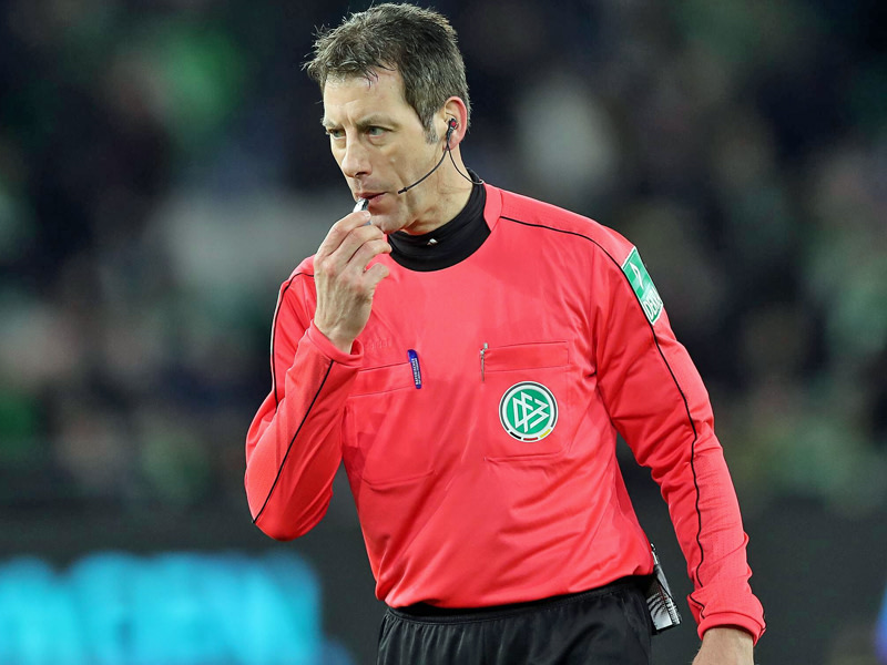 Steht vor seinem 339. Einsatz als Schiedsrichter in der Bundesliga: Wolfgang Stark.