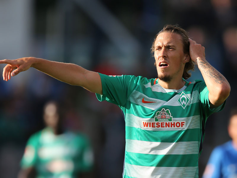 Max Kruse zurück im Mannschaftstraining des SV Werder Bremen kicker