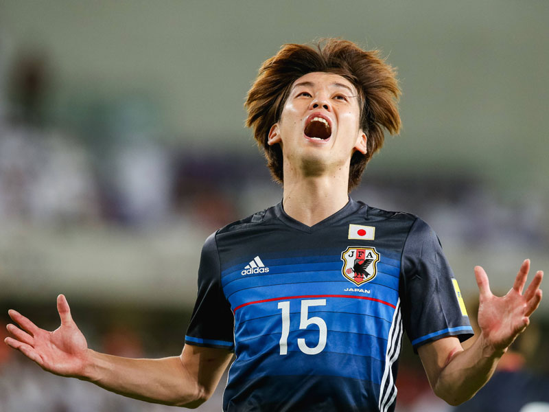 In der englischen Woche definitiv au&#223;en vor: K&#246;lns Japaner Yuya Osako.