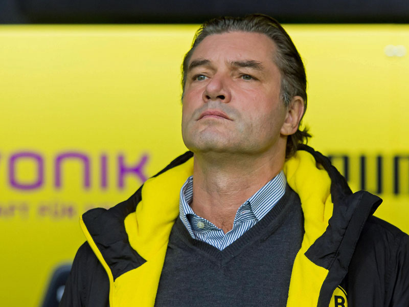 Idealer Kronzeuge f&#252;r das Revierderby zwischen Schalke und dem BVB: Dortmunds Sportdirektor Michael Zorc.