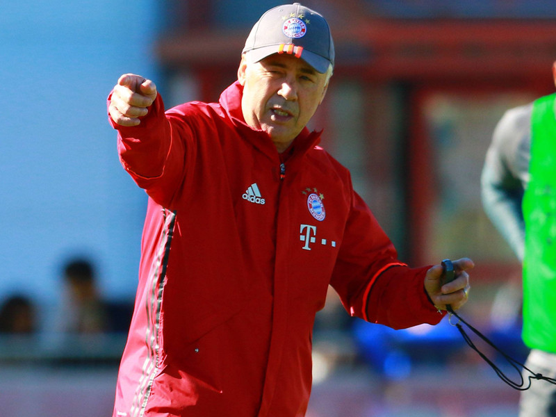 &quot;Jedes Spiel ist wichtig&quot;: Bayern-Coach Carlo Ancelotti vor der Partie gegen Augsburg.