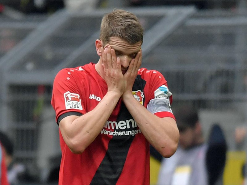 Die Verletzungsmisere rei&#223;t nicht ab: Leverkusens Kapit&#228;n Lars Bender.