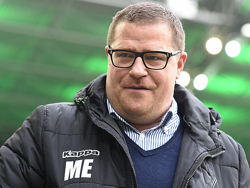 Neuer Vertrag: Sportdirektor Max Eberl ist jetzt bis 2022 bei Borussia M&#246;nchengladbach gebunden.