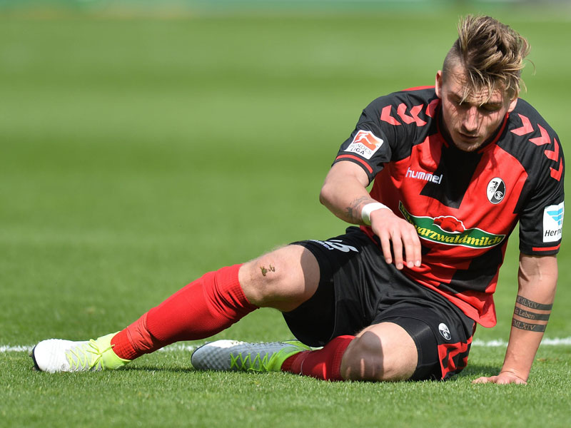 Fehlt Freiburg schon in Wolfsburg: Maximilian Philipp erlitt einen Muskelfaserriss im Oberschenkel.