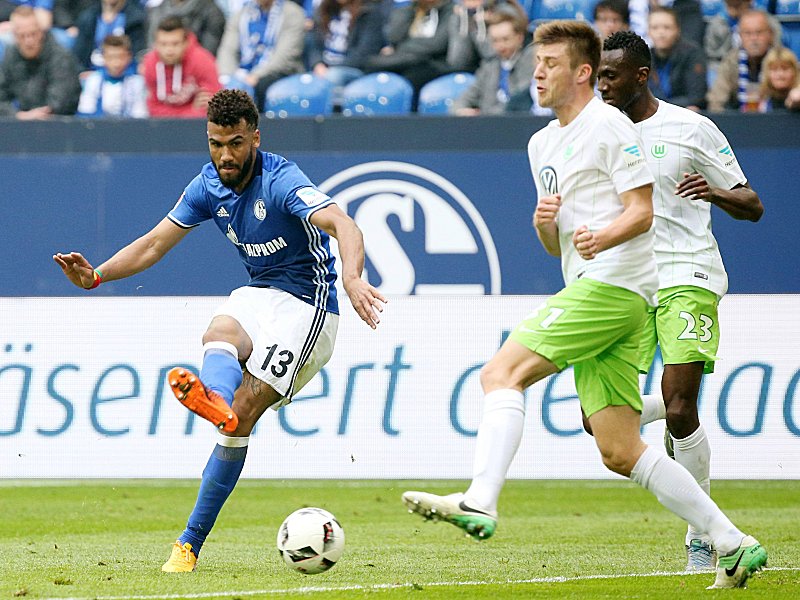Bereitete gegen Wolfsburg zwei Tore vor: Eric Maxim Choupo-Moting (li.) 