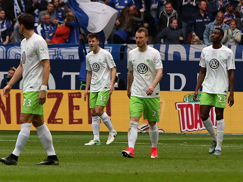 Klassenerhalt steht auf dem Spiel: Der VfL Wolfsburg hat eine wichtige Partie vor der Brust.