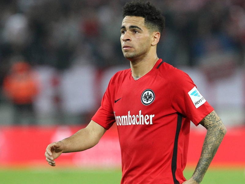 Achillessehnenprobleme: Eintracht Frankfurts Omar Mascarell soll gegen Augsburg dennoch spielen. 