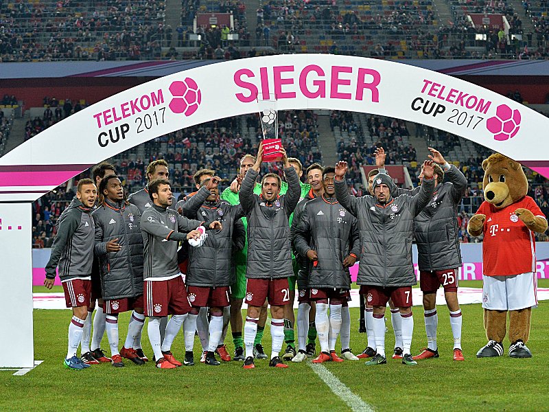 Zuletzt trug sich der FC Bayern in die Siegerliste des Telekom Cup ein.