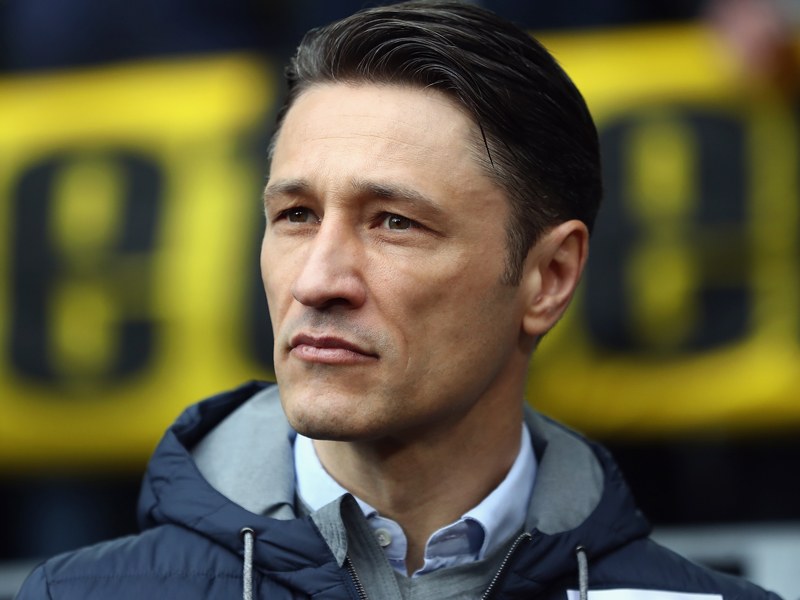 Will Matchball in Augsburg verwandeln: Frankfurts Coach Niko Kovac.