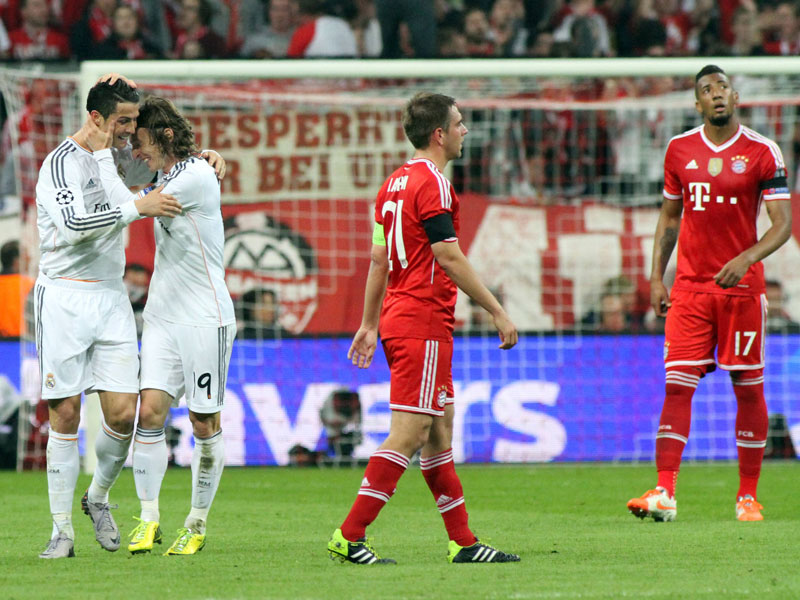 Ein selbstverschuldetes Debakel: Lahm, Boateng &amp; Co. unterlagen 2014 gegen Real Madrid mit 0:4.