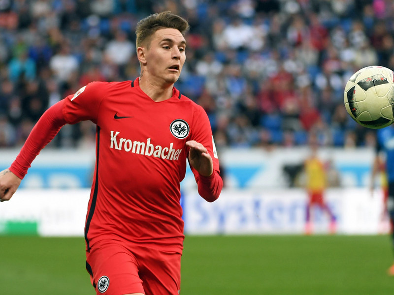 M&#246;chte gerne in Frankfurt bleiben: Guillermo Varela.