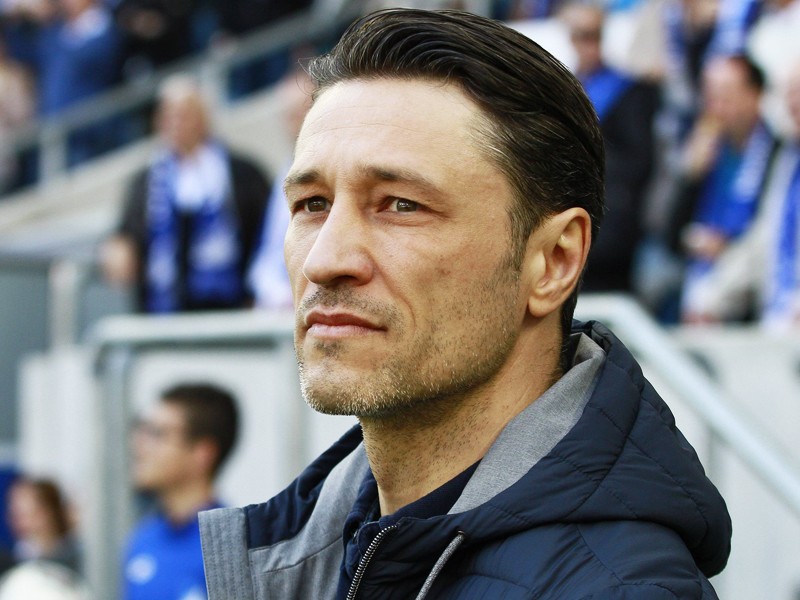 Die Verletztenliste ist lang: Eintracht Frankfurts Trainer Niko Kovac muss improvisieren.