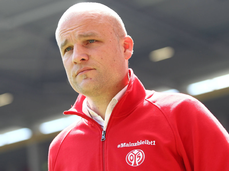 Erfahren im Abstiegskampf: Der Mainzer Sportdirektor Rouven Schr&#246;der. 