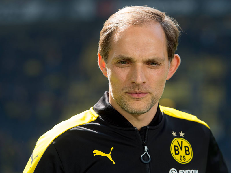 Wie geht es weiter? Thomas Tuchels Zukunft als Trainer von Borussia Dortmund ist ungewiss.