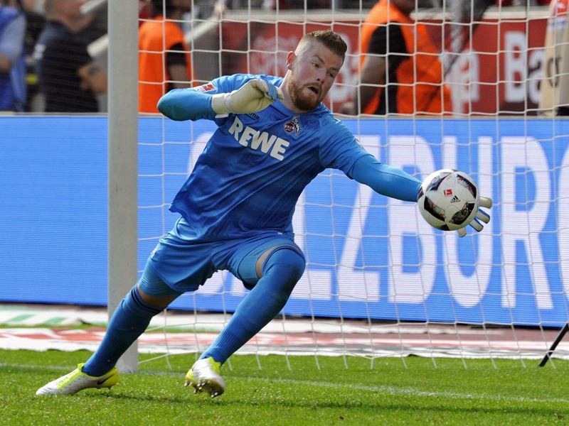 Wartete in Leverkusen mit einer Glanzleistung auf: FC-Keeper Timo Horn.