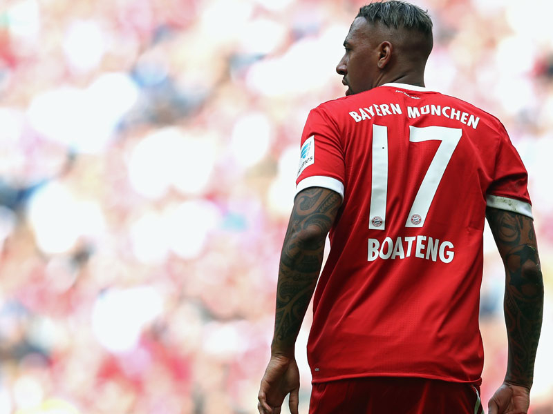 Verletzte sich am letzten Spieltag der Saison: Bayerns Abwehrspieler Jerome Boateng.