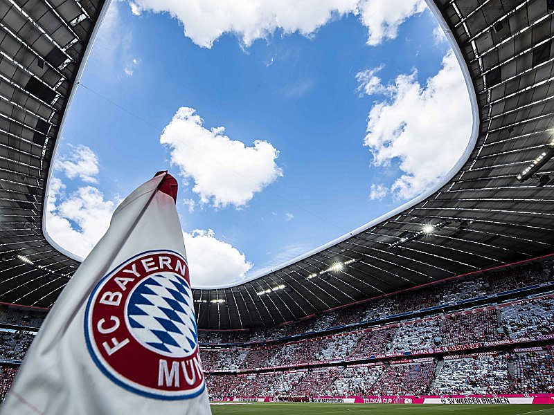 F&#252;r die Namensrechte an seinem Stadion bekommt der FC Bayern eine satte Millionensumme pro Jahr &#252;berwiesen.