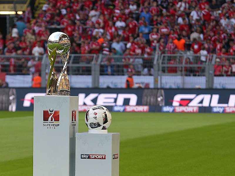 Am 5. August geht es in Dortmund um den Supercup.