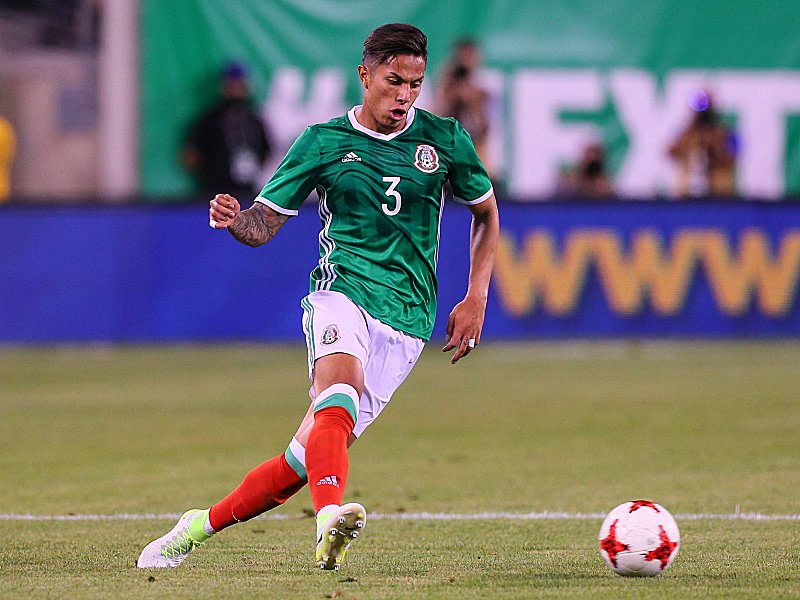 Derzeit noch mit Mexiko unterwegs: Eintrachts Neuzugang Carlos Salcedo.