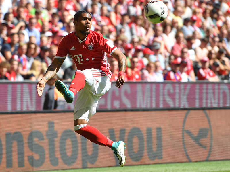 Steht seit 2015 beim FC Bayern unter Vertrag: Douglas Costa.