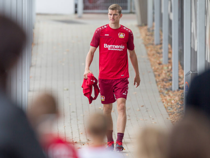 Erweitert Leverkusens Verletztenliste: Sven Bender.
