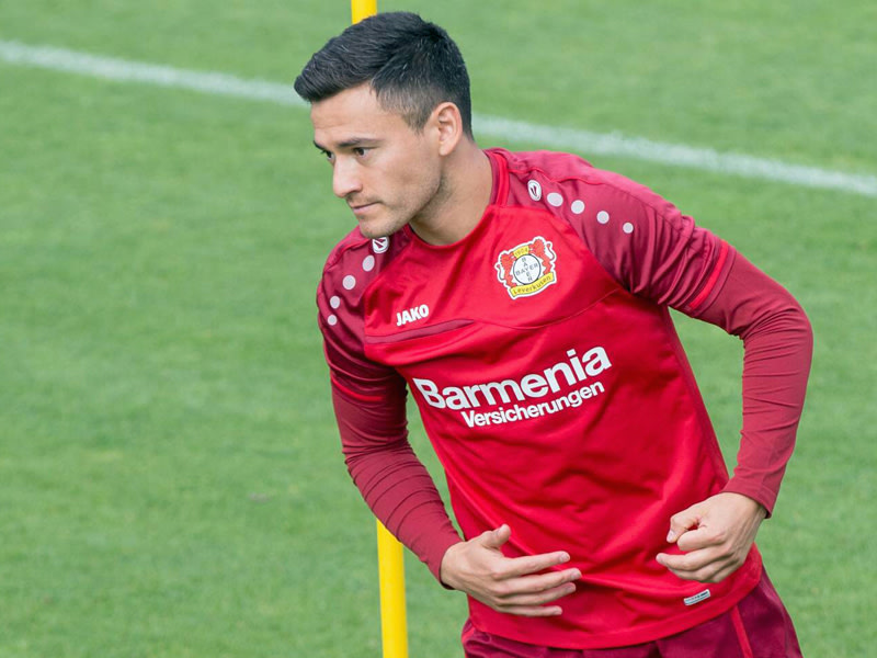 &#220;berraschende Entwicklung: Bayer Leverkusens Charles Aranguiz. 