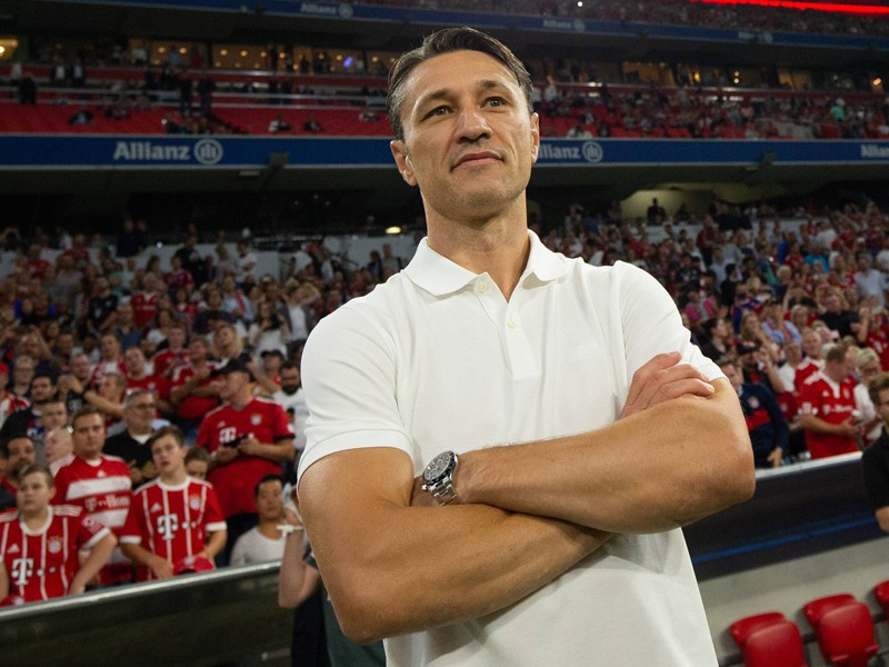 Erstes Ausw&#228;rtsspiel mit dem FC Bayern: Trainer Niko Kovac.