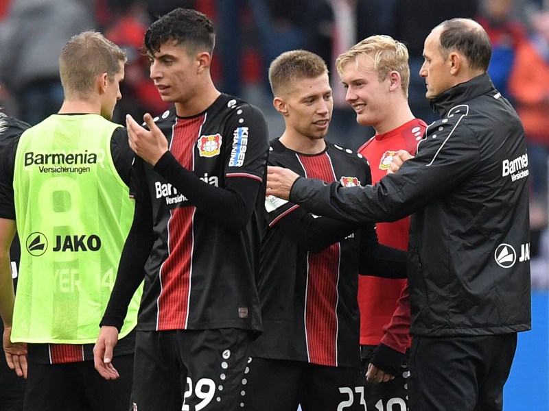 Bayer 04 Leverkusen: Dritter Pflichtspielsieg in Serie?