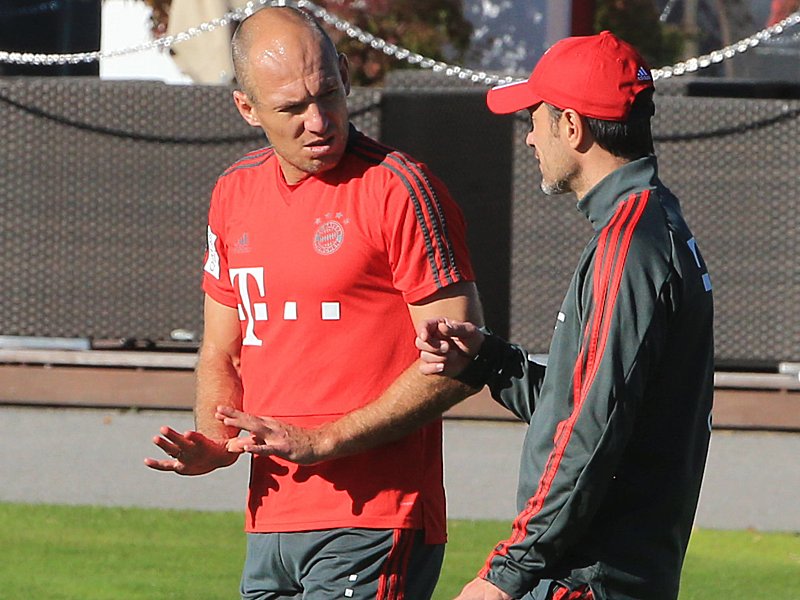 Erfolge m&#252;ssen her: Das wissen auch Arjen Robben und Bayern-Trainer Niko Kovac.