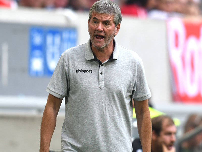 Trainierte Eintracht Frankfurt zwischen Juli 2004 und Juni 2009: D&#252;sseldorfs Coach Friedhelm Funkel.