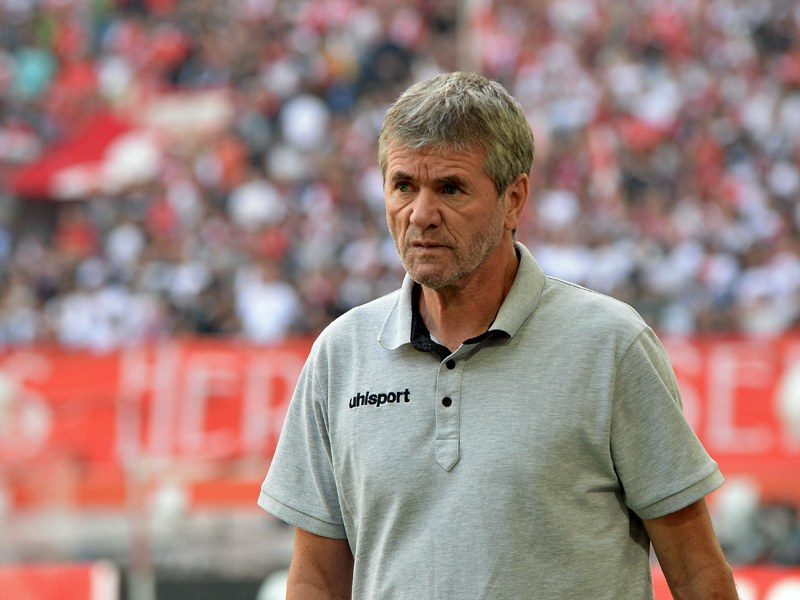 Er will den zweiten Saisonsieg einfahren: Fortuna-Coach Friedhelm Funkel.