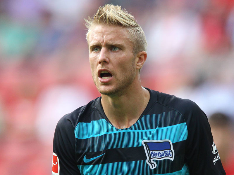 Kam im Sommer 2014 vom Hamburger SV zu Hertha BSC: Mittelfeldmann Per Skjelbred.