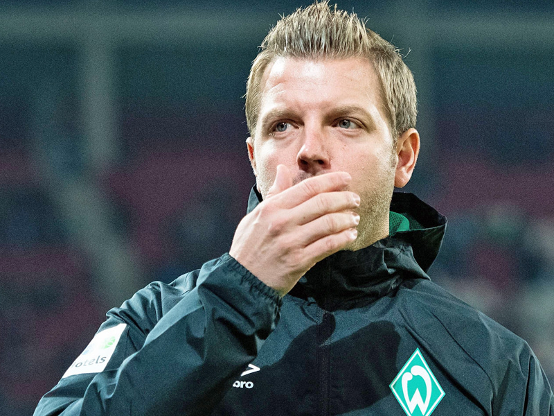 &quot;Wenn ich w&#252;sste, woran es lag . . .&quot;: Werder Bremens Trainer Florian Kohfeldt. 