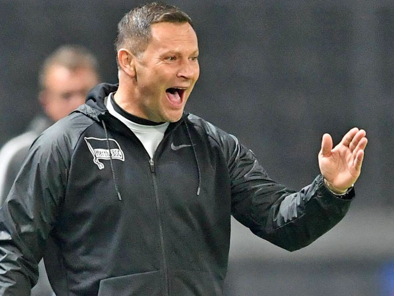 Will endlich wieder Ruhe im Klub: Hertha-Trainer Pal Dardai. 