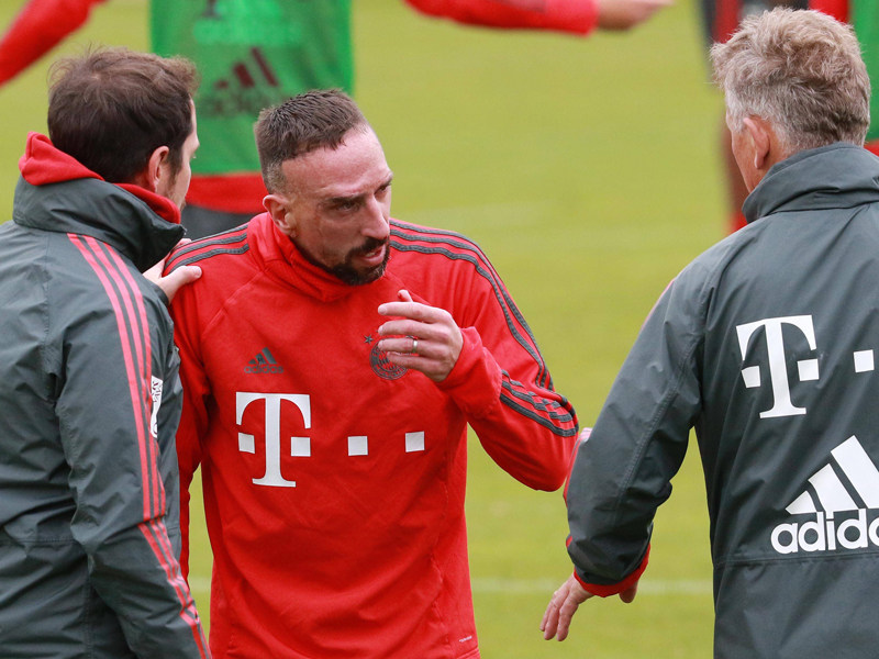 Was geschah in Dortmund? Franck Ribery (beim Training am Dienstag) soll handgreiflich geworden sein.