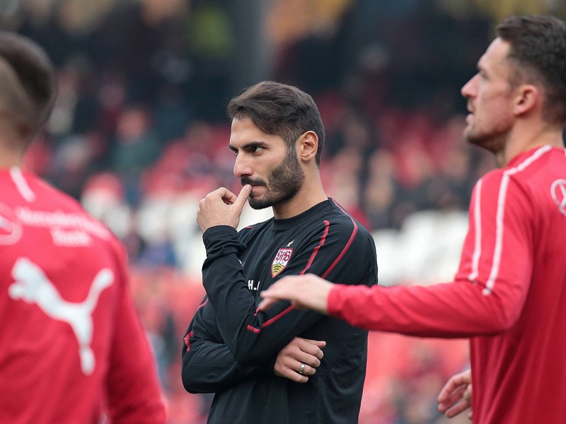 Erstes Spiel, erster Sieg: Halil Altintop beim VfB Stuttgart.