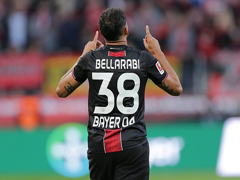 Greift am Freitag wieder an: Bayer-Angreifer Karim Bellarabi.